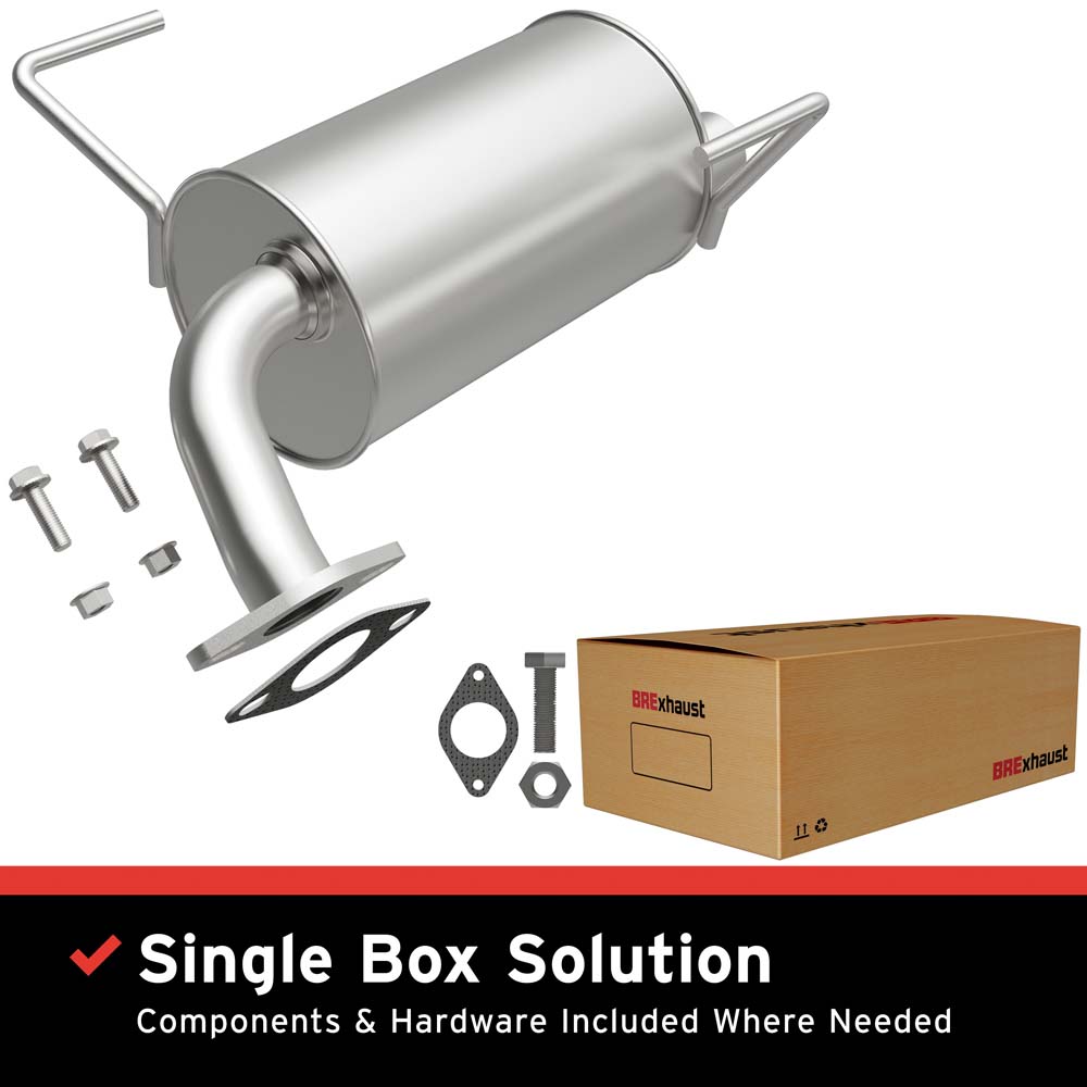 2012 Subaru Forester Exhaust Muffler Kit