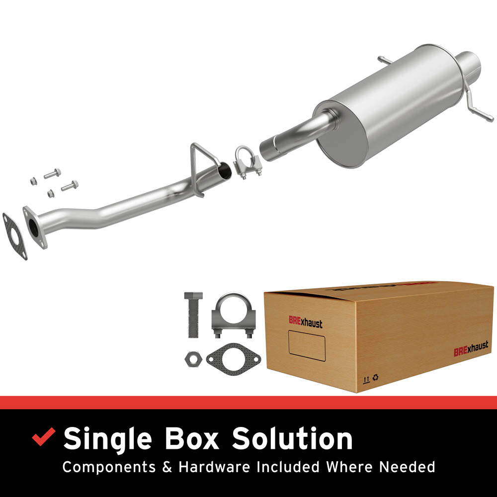 2006 Saab 9-2X Exhaust Muffler Kit