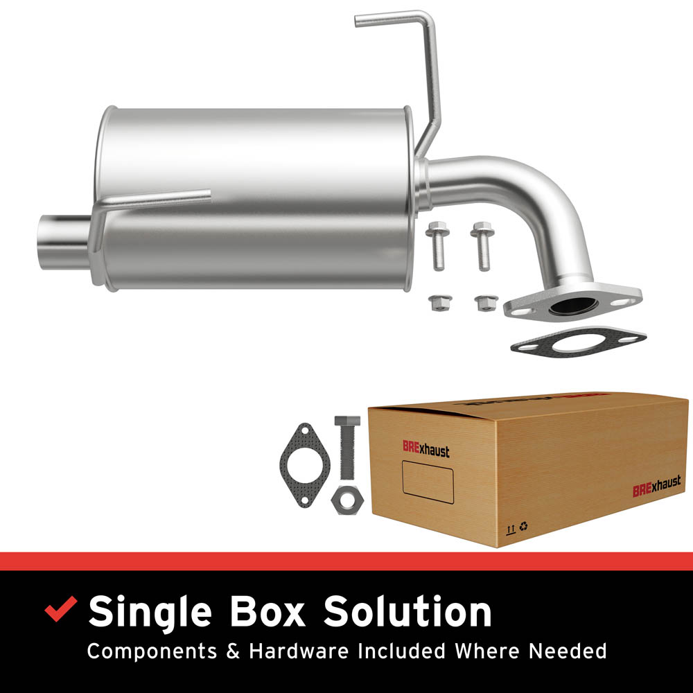 2012 Subaru Forester Exhaust Muffler Kit