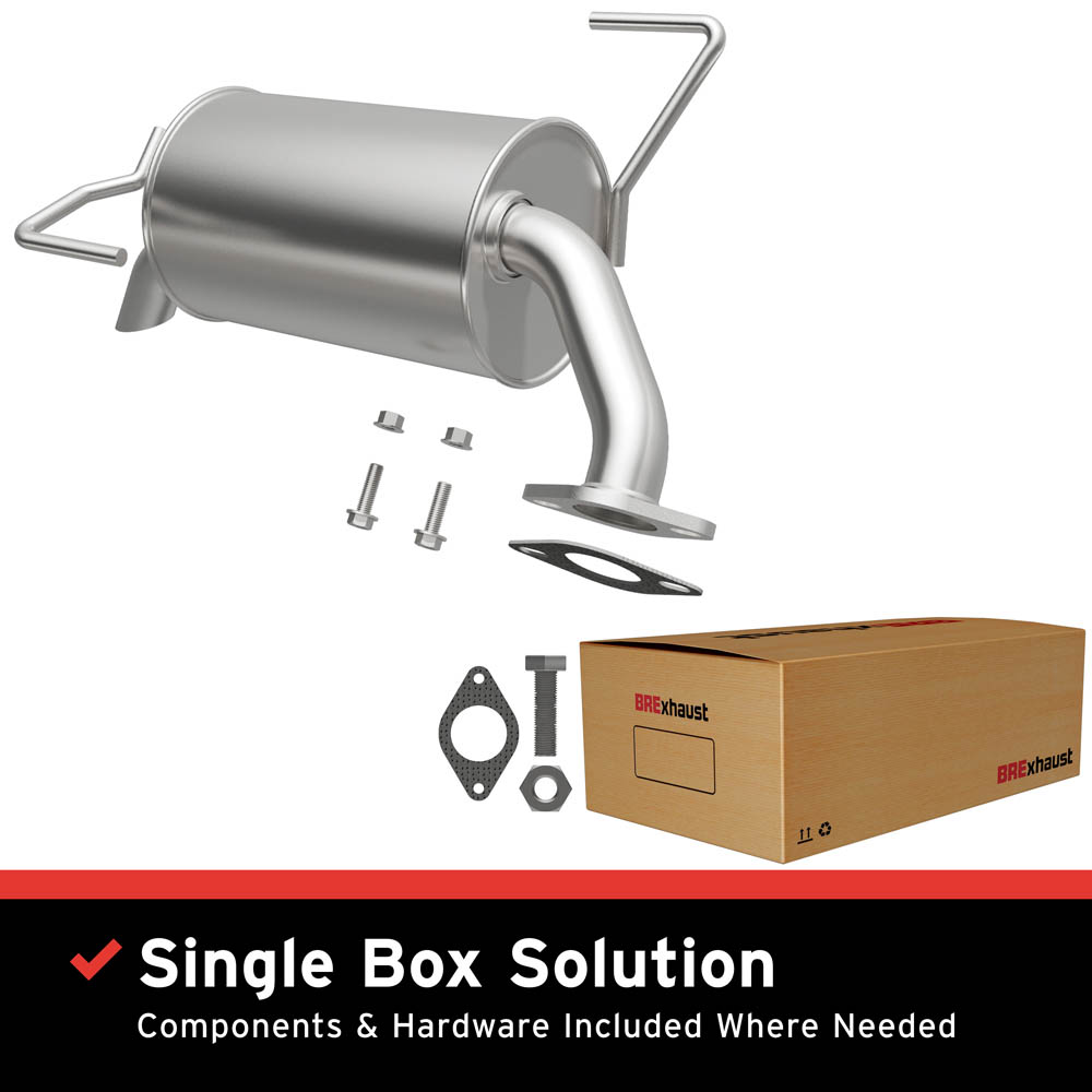 2012 Subaru Outback Exhaust Muffler Kit