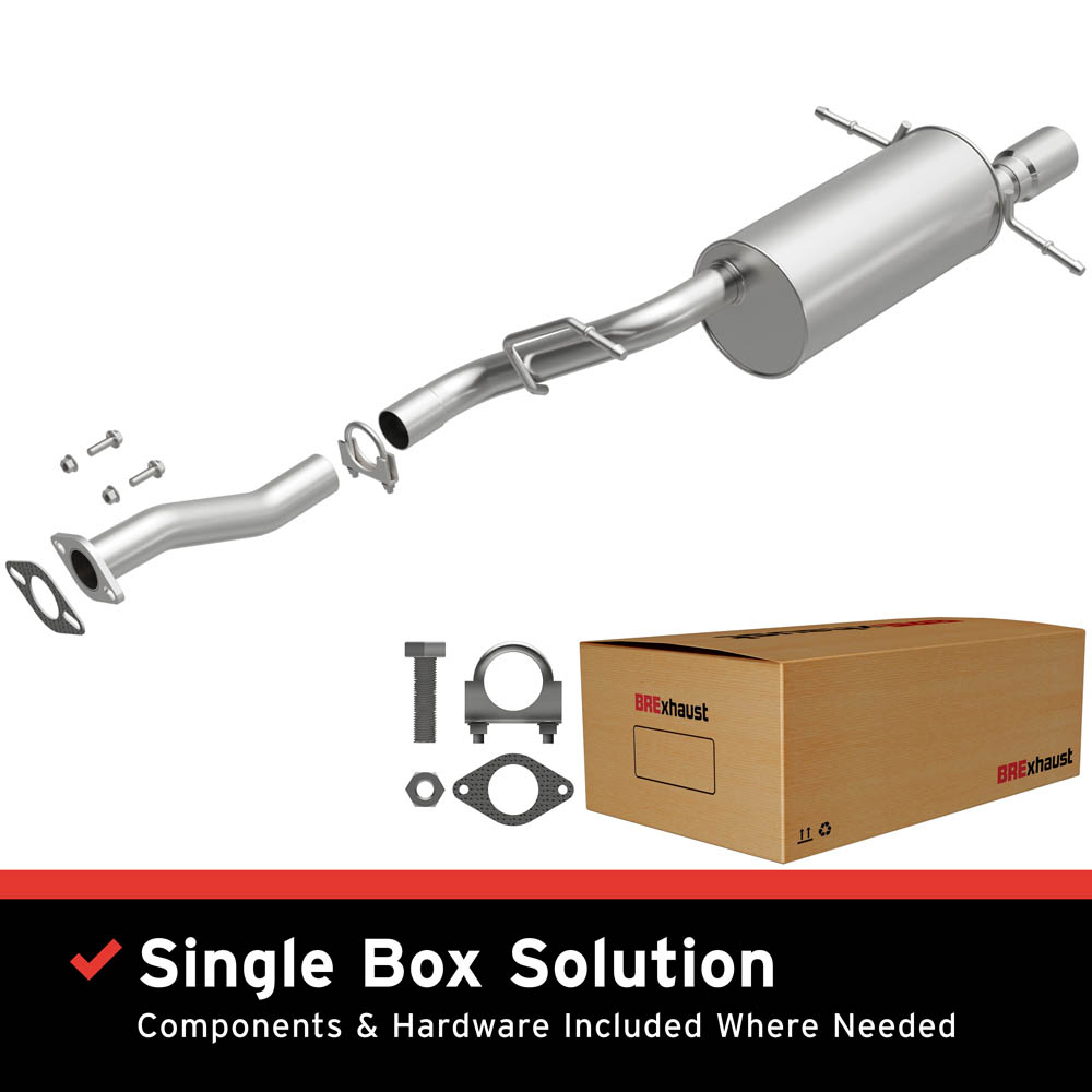 1996 Subaru Legacy Exhaust Muffler Kit