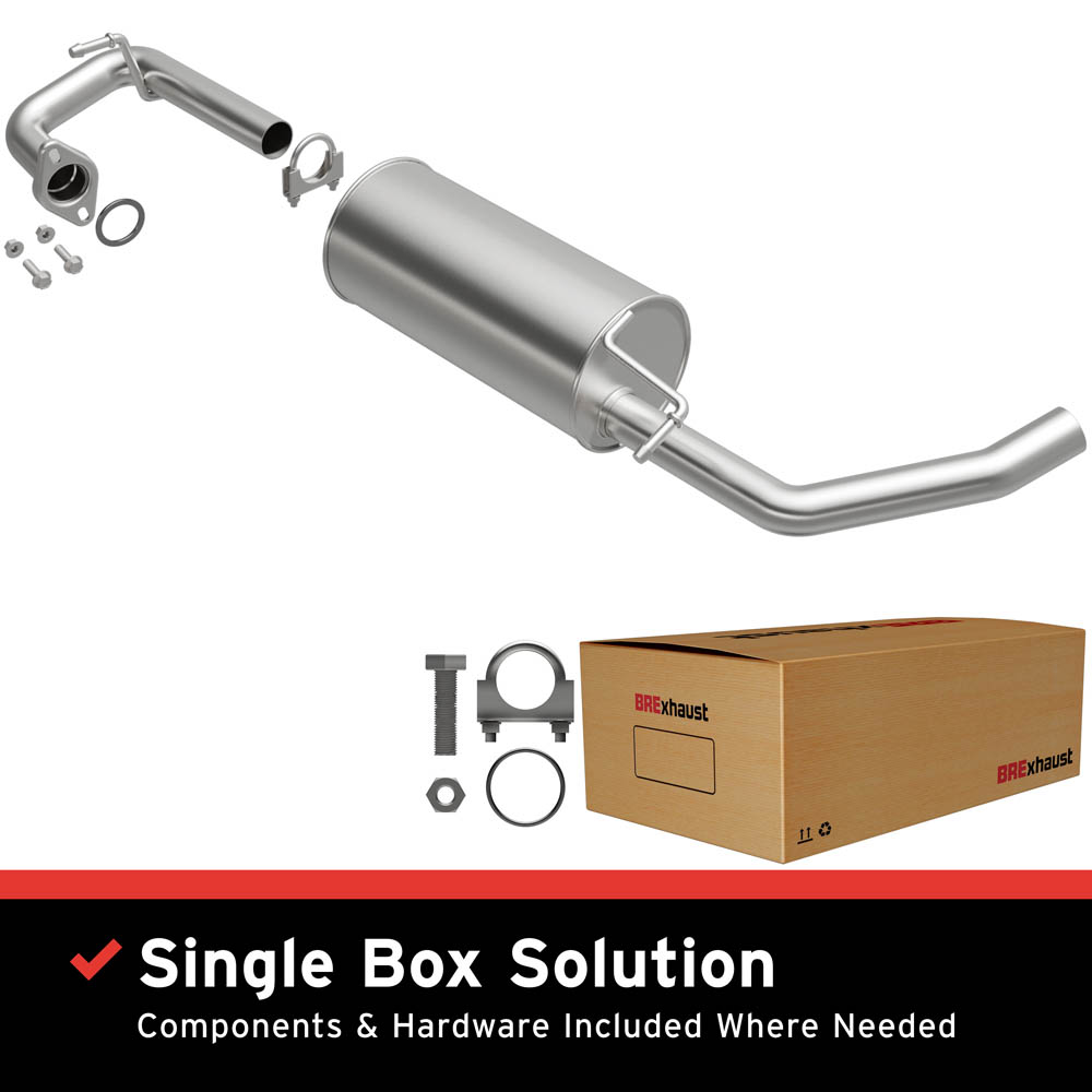 2000 Toyota RAV4 Exhaust Muffler Kit
