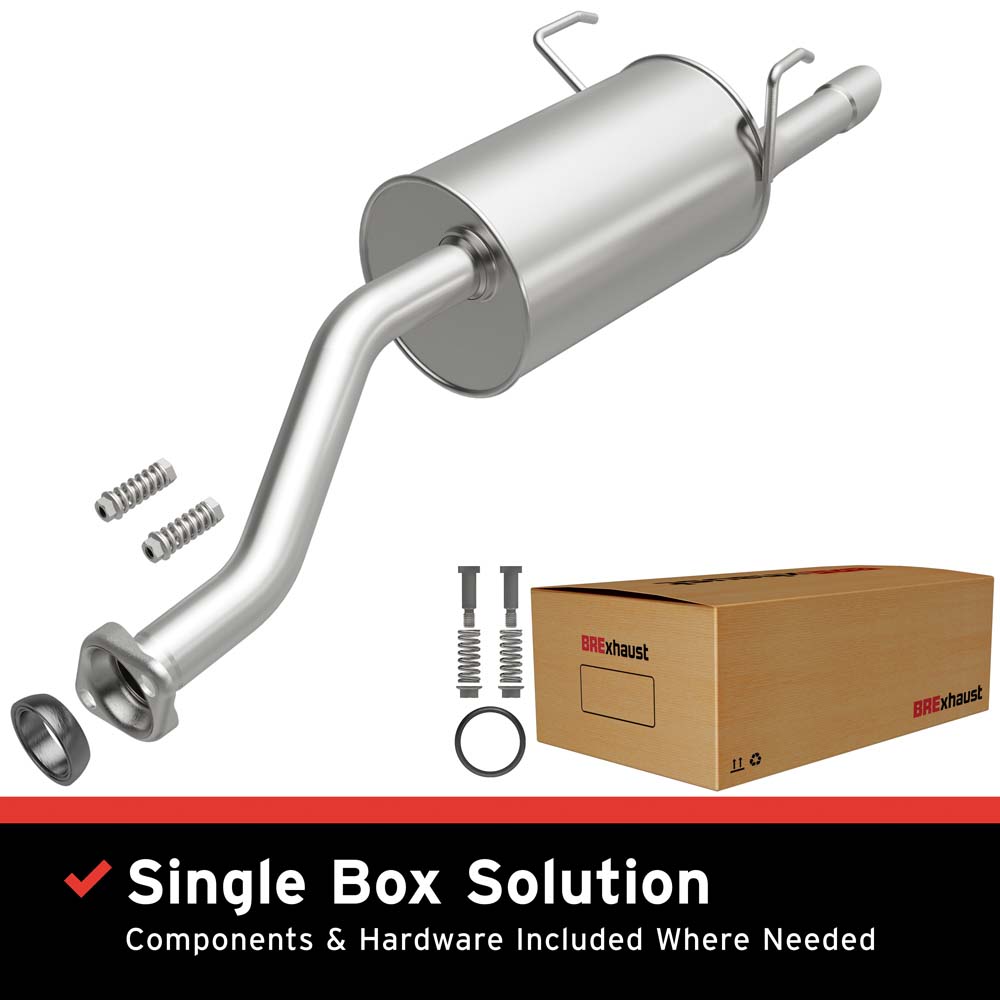 2004 Honda Civic Exhaust Muffler Kit