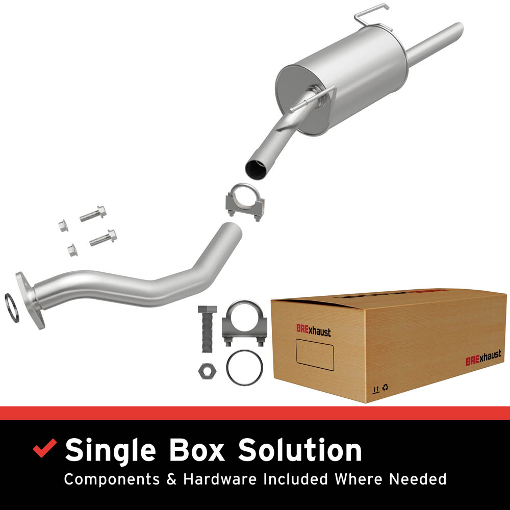 2017 Nissan Versa Exhaust Muffler Kit