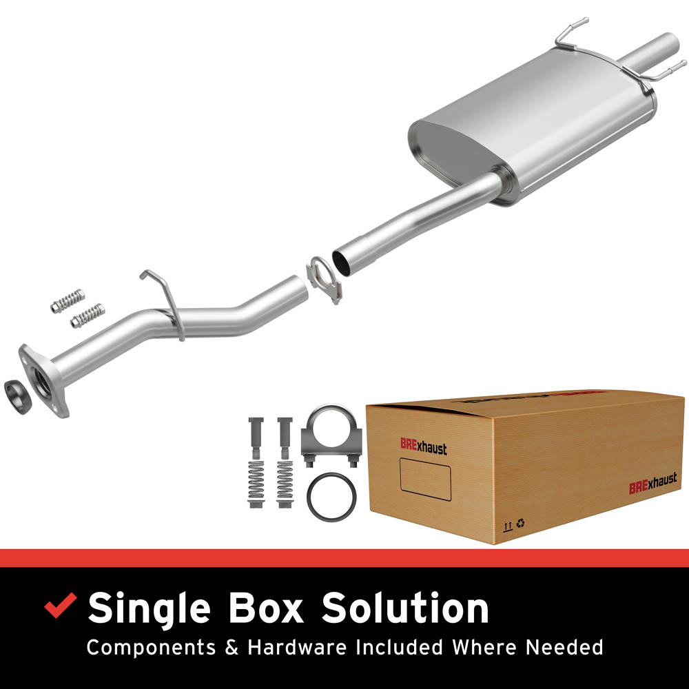 1998 Acura CL Exhaust Muffler Kit