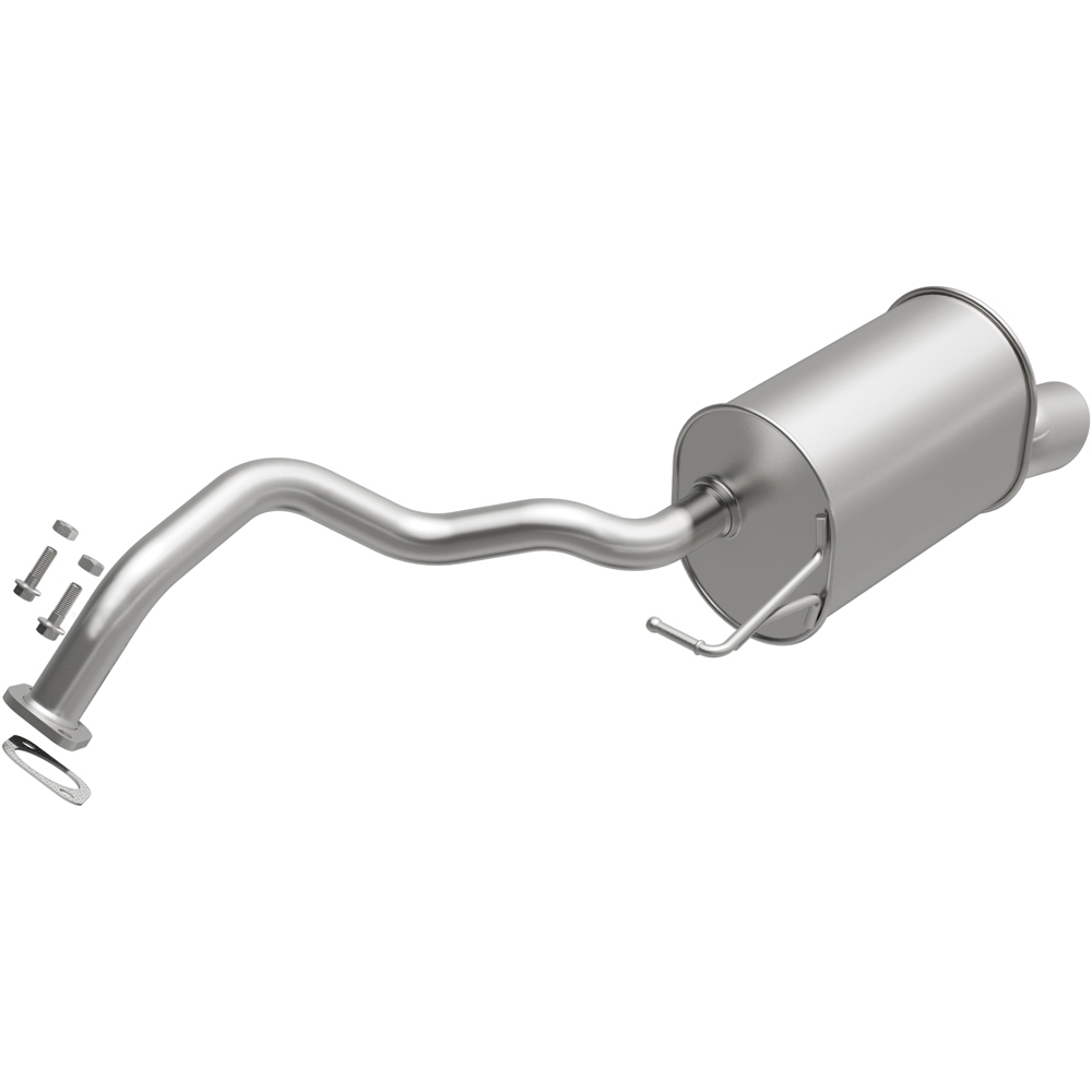 2007 Hyundai Santa Fe Exhaust Muffler Kit