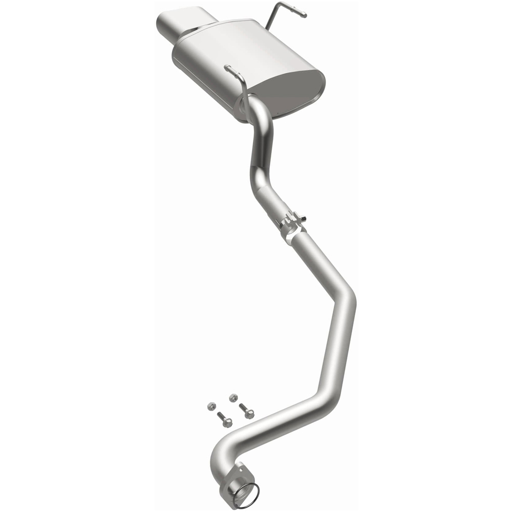 2012 Acura MDX Exhaust Muffler Kit