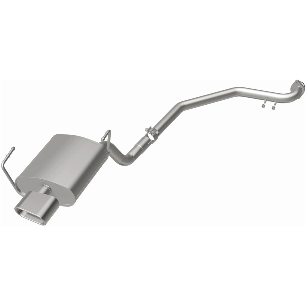2012 Acura MDX Exhaust Muffler Kit