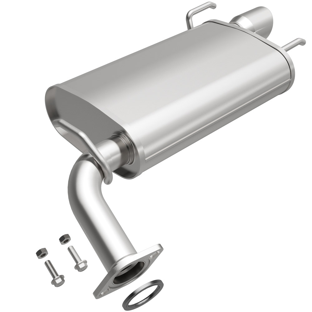 2012 Lexus ES350 Exhaust Muffler Kit