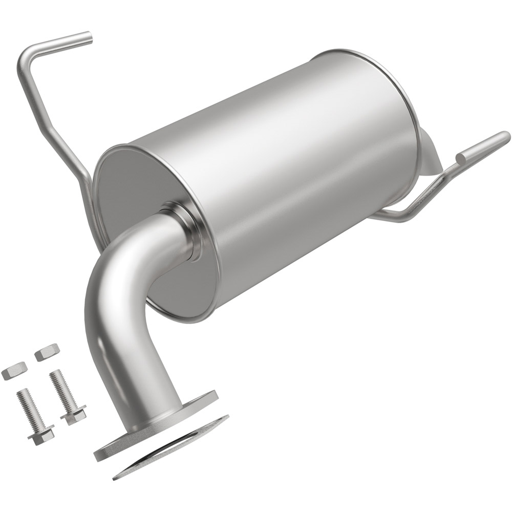2012 Subaru Outback Exhaust Muffler Kit
