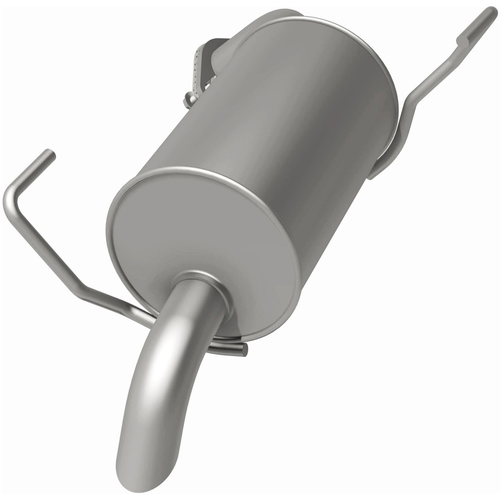2012 Subaru Outback Exhaust Muffler Kit