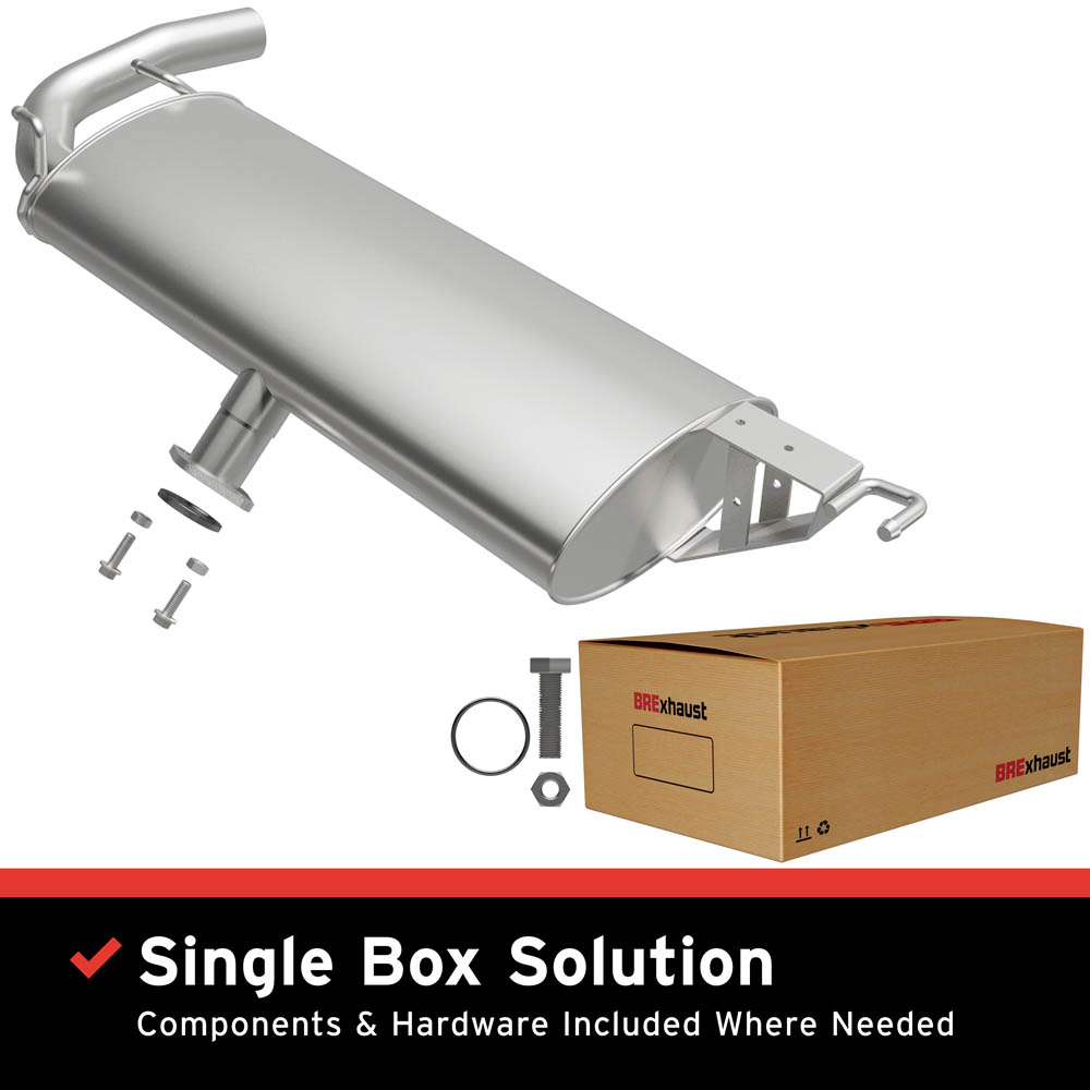 2007 Suzuki Grand Vitara Exhaust Muffler Kit