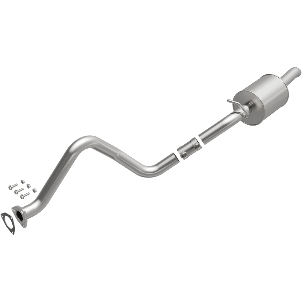 2001 Land Rover Discovery Exhaust Muffler Kit