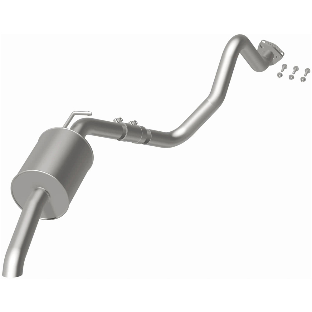 2001 Land Rover Discovery Exhaust Muffler Kit
