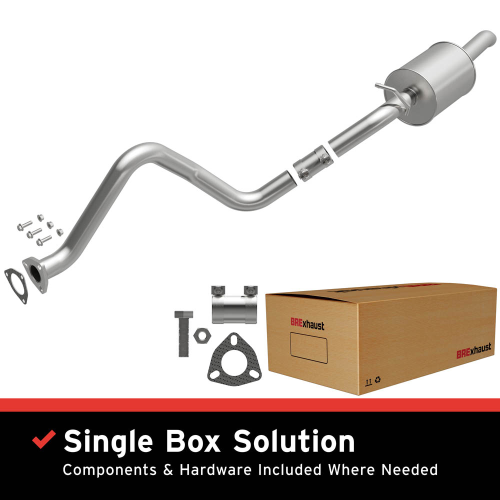 2001 Land Rover Discovery Exhaust Muffler Kit