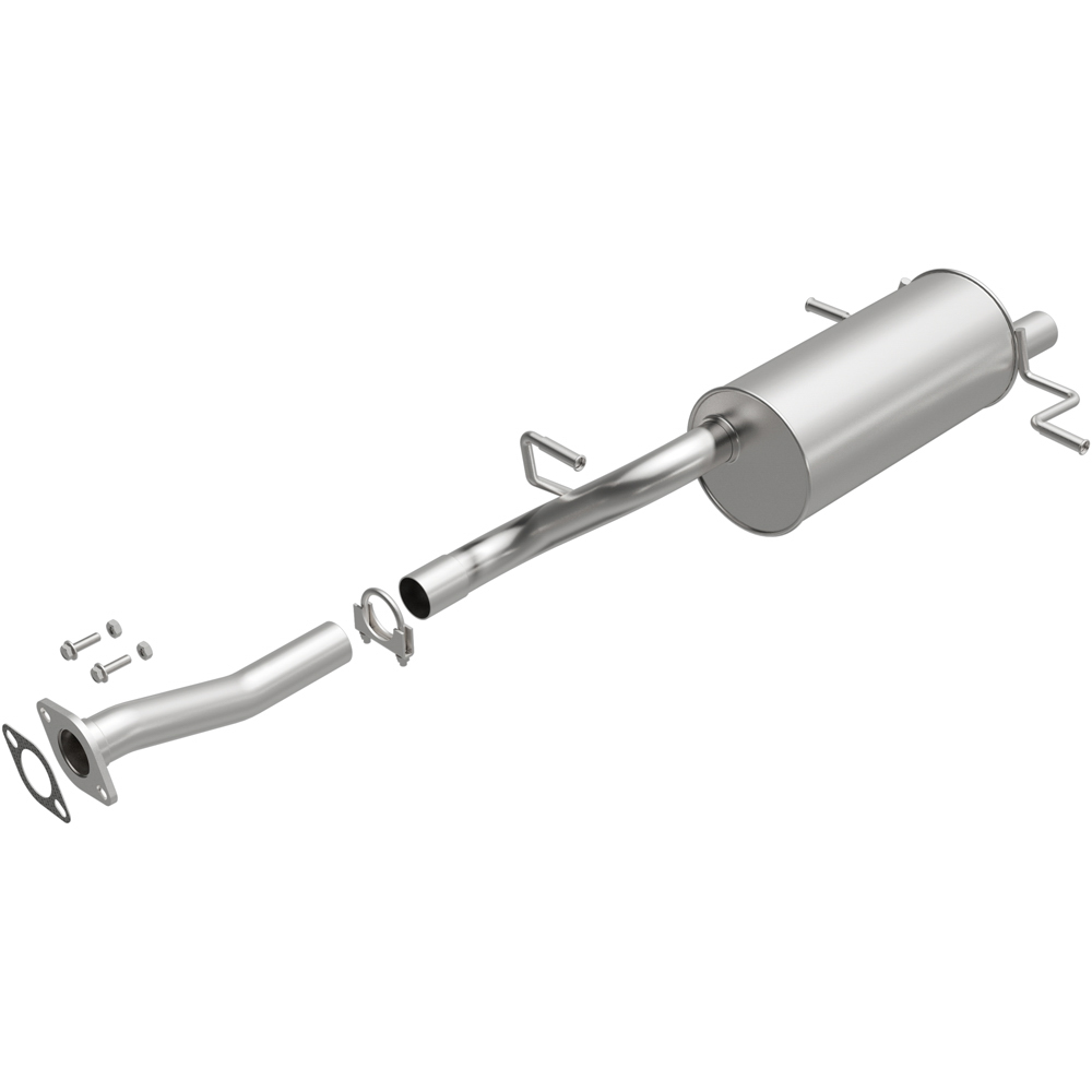 2006 Saab 9-2X Exhaust Muffler Kit
