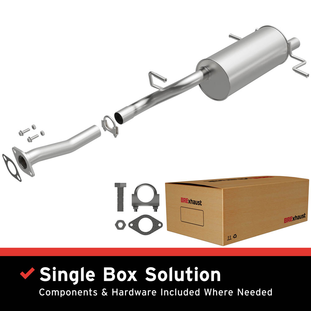 2006 Saab 9-2X Exhaust Muffler Kit