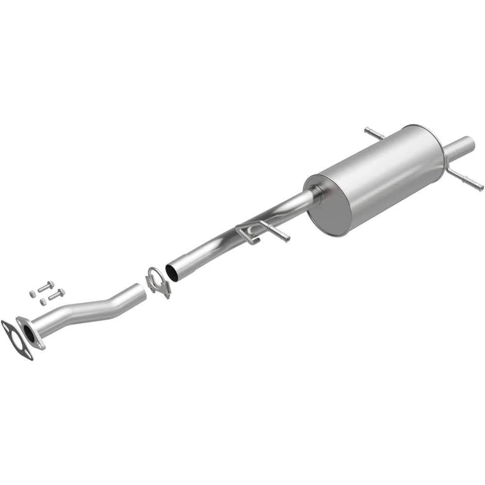 1996 Subaru Legacy Exhaust Muffler Kit