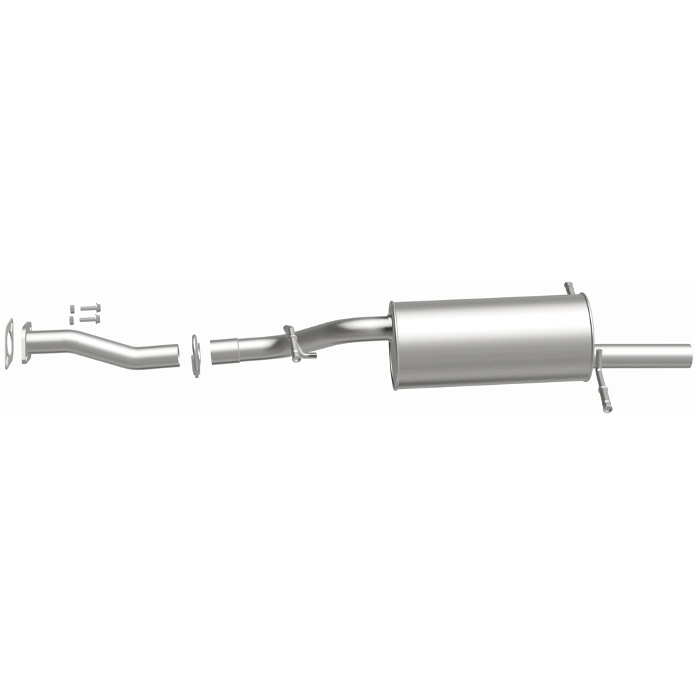 1996 Subaru Legacy Exhaust Muffler Kit