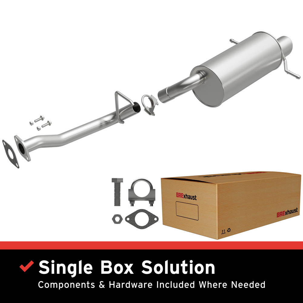 2004 Subaru Impreza Exhaust Muffler Kit