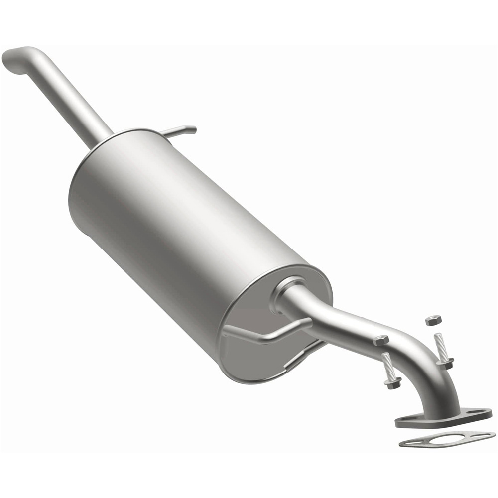 2009 Chevrolet Aveo Exhaust Muffler Kit