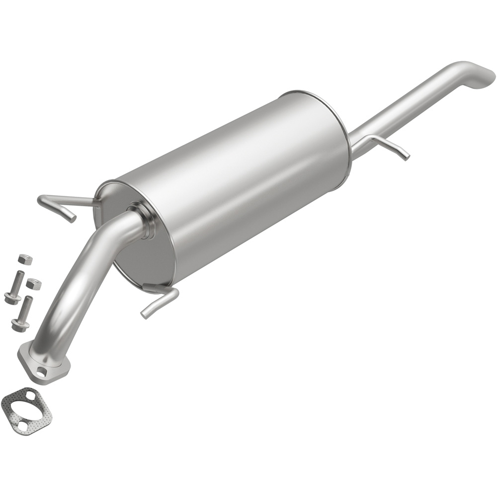 2009 Chevrolet Aveo Exhaust Muffler Kit