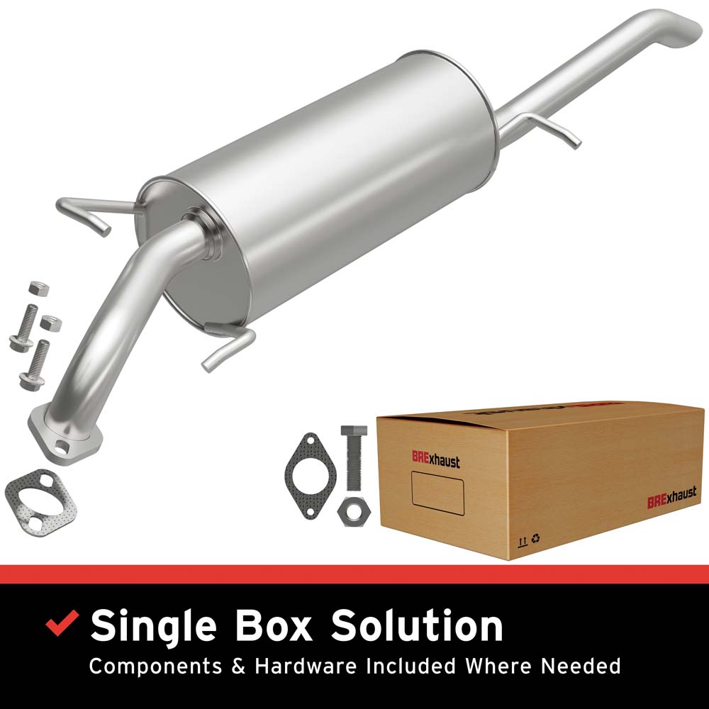 2009 Chevrolet Aveo Exhaust Muffler Kit