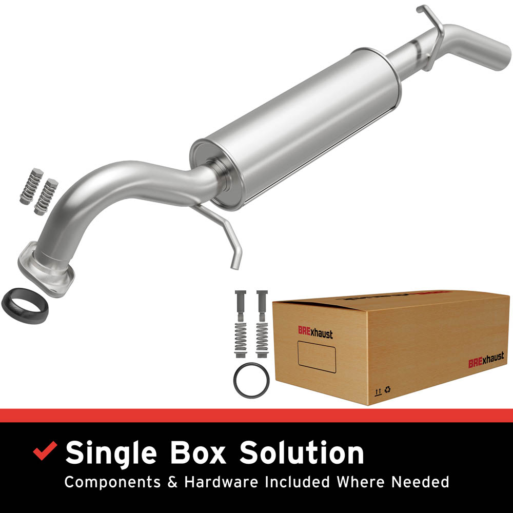 2009 Mazda Tribute Exhaust Muffler Kit