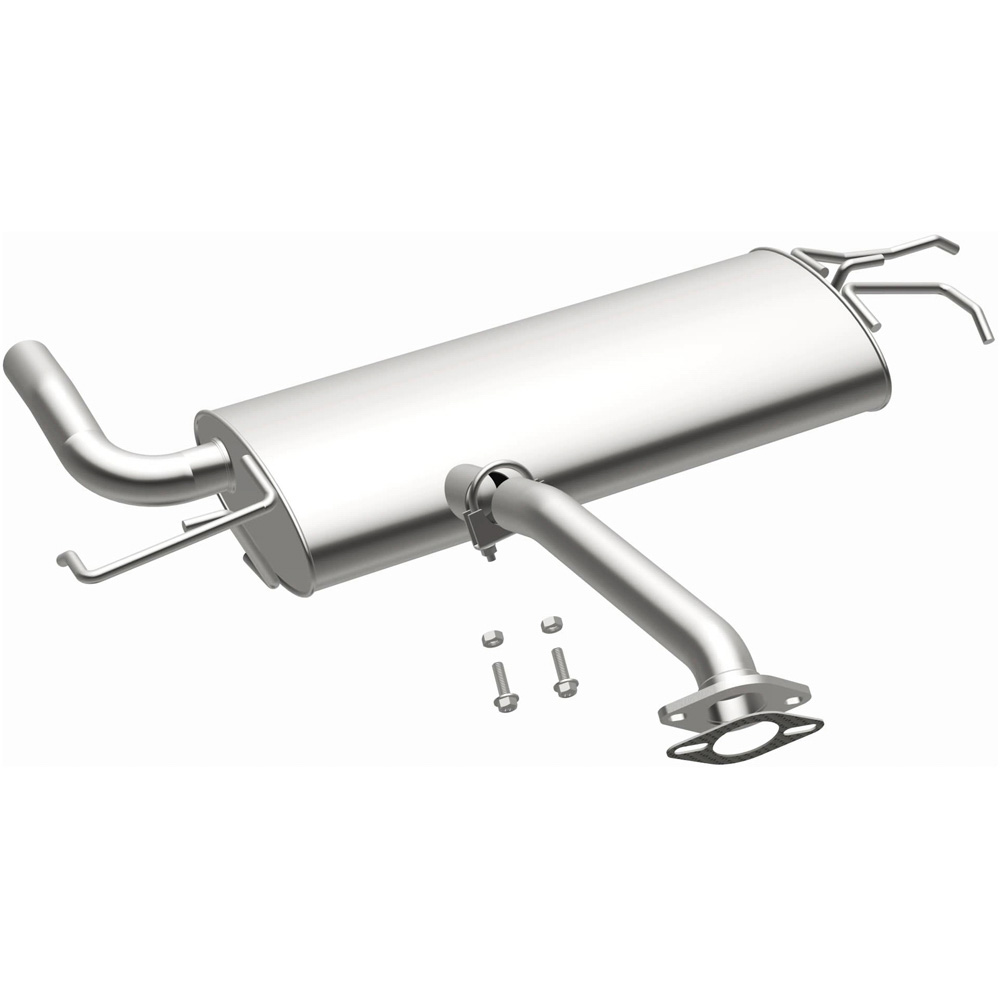 2007 Hyundai Tucson Exhaust Muffler Kit