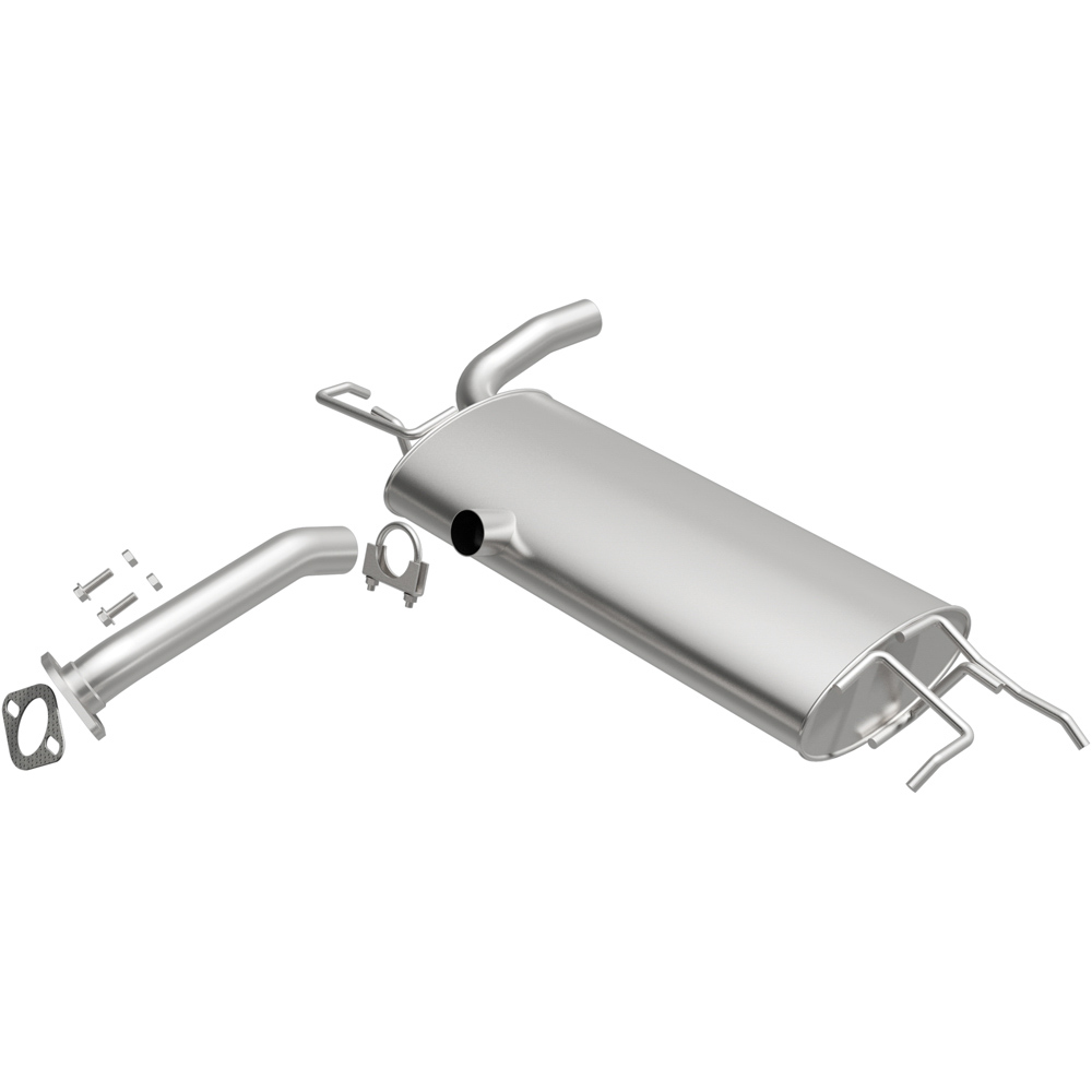 2007 Hyundai Tucson Exhaust Muffler Kit