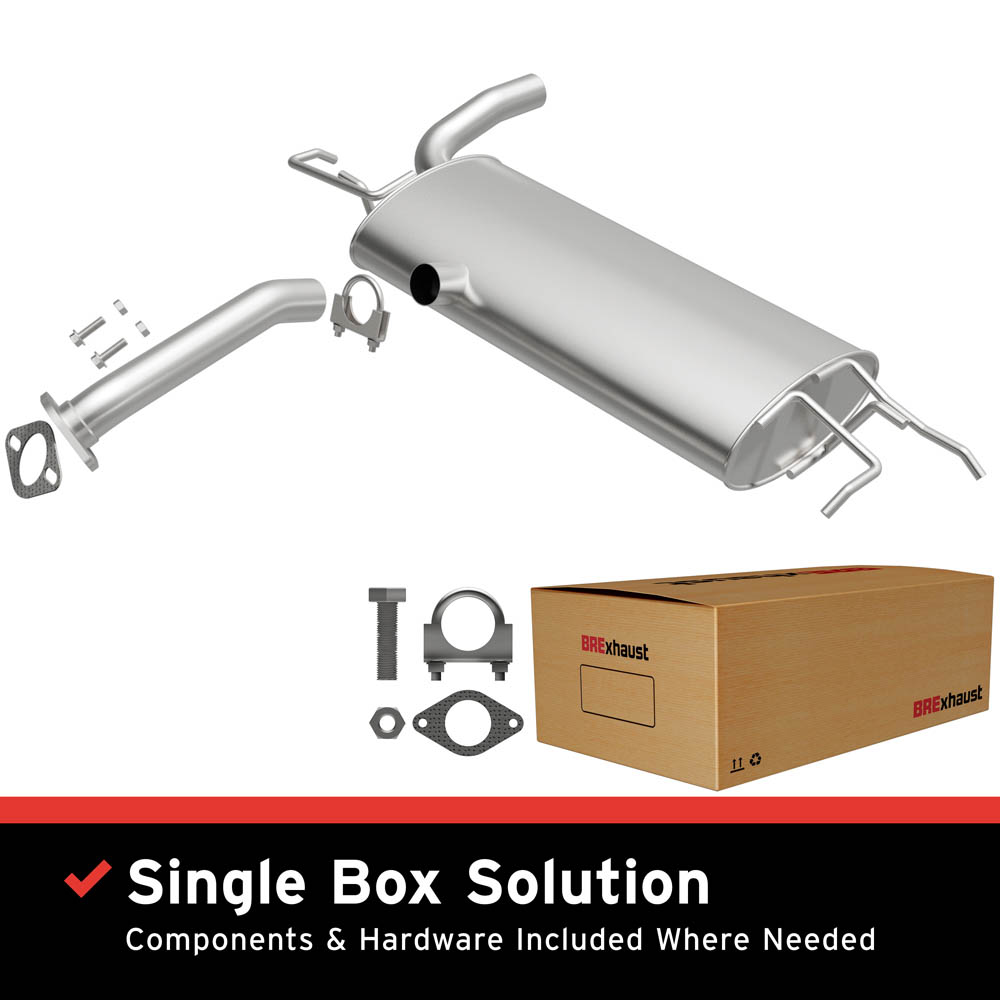 2007 Hyundai Tucson Exhaust Muffler Kit