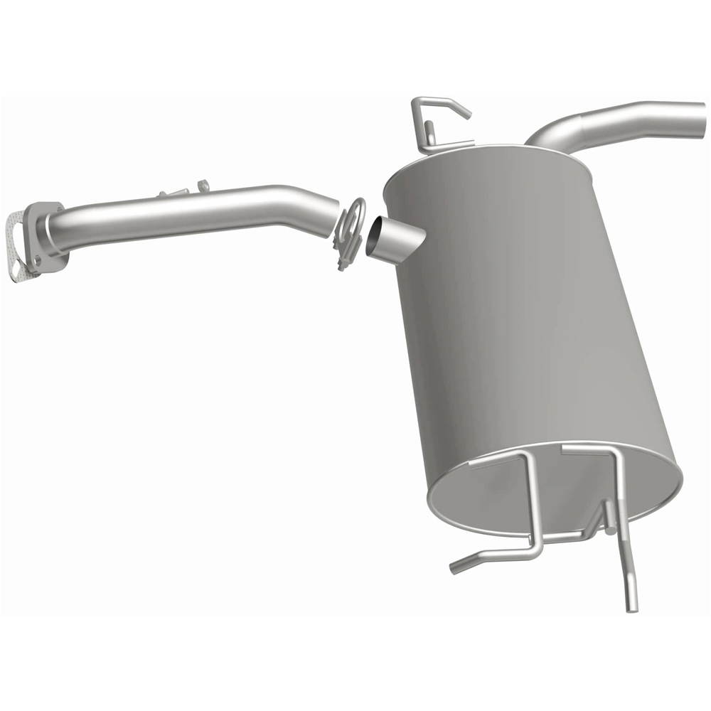 2007 Hyundai Tucson Exhaust Muffler Kit
