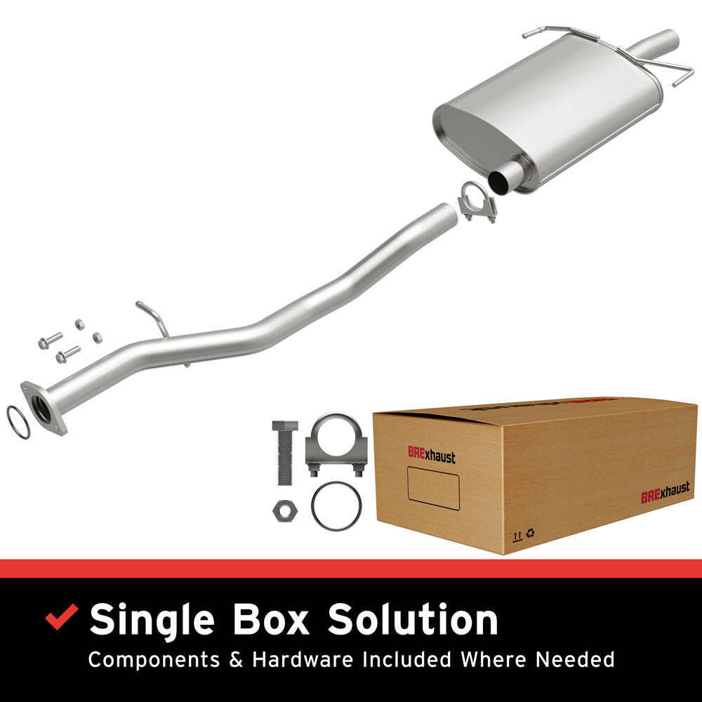 1999 Acura CL Exhaust Muffler Kit