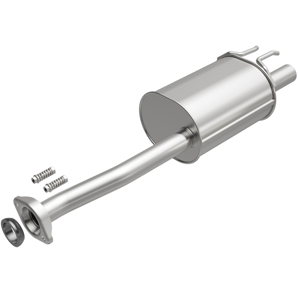2007 Honda Civic Exhaust Muffler Kit