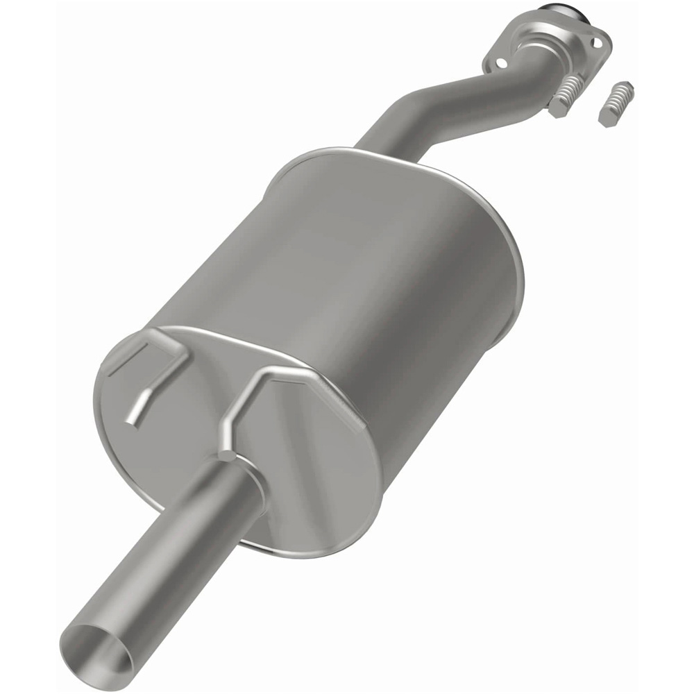 2007 Honda Civic Exhaust Muffler Kit