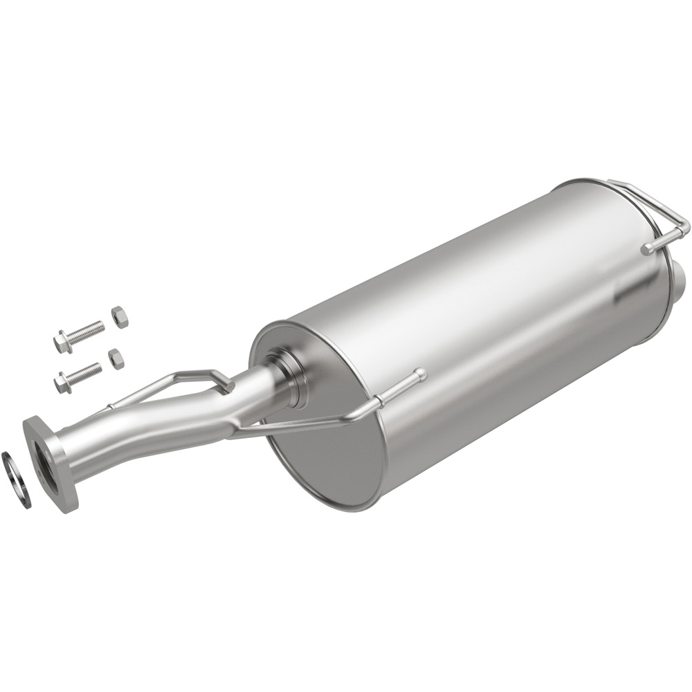 2011 Nissan Versa Exhaust Muffler Kit