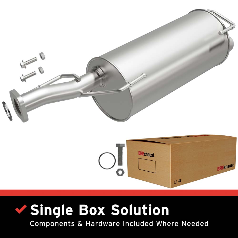 2011 Nissan Versa Exhaust Muffler Kit