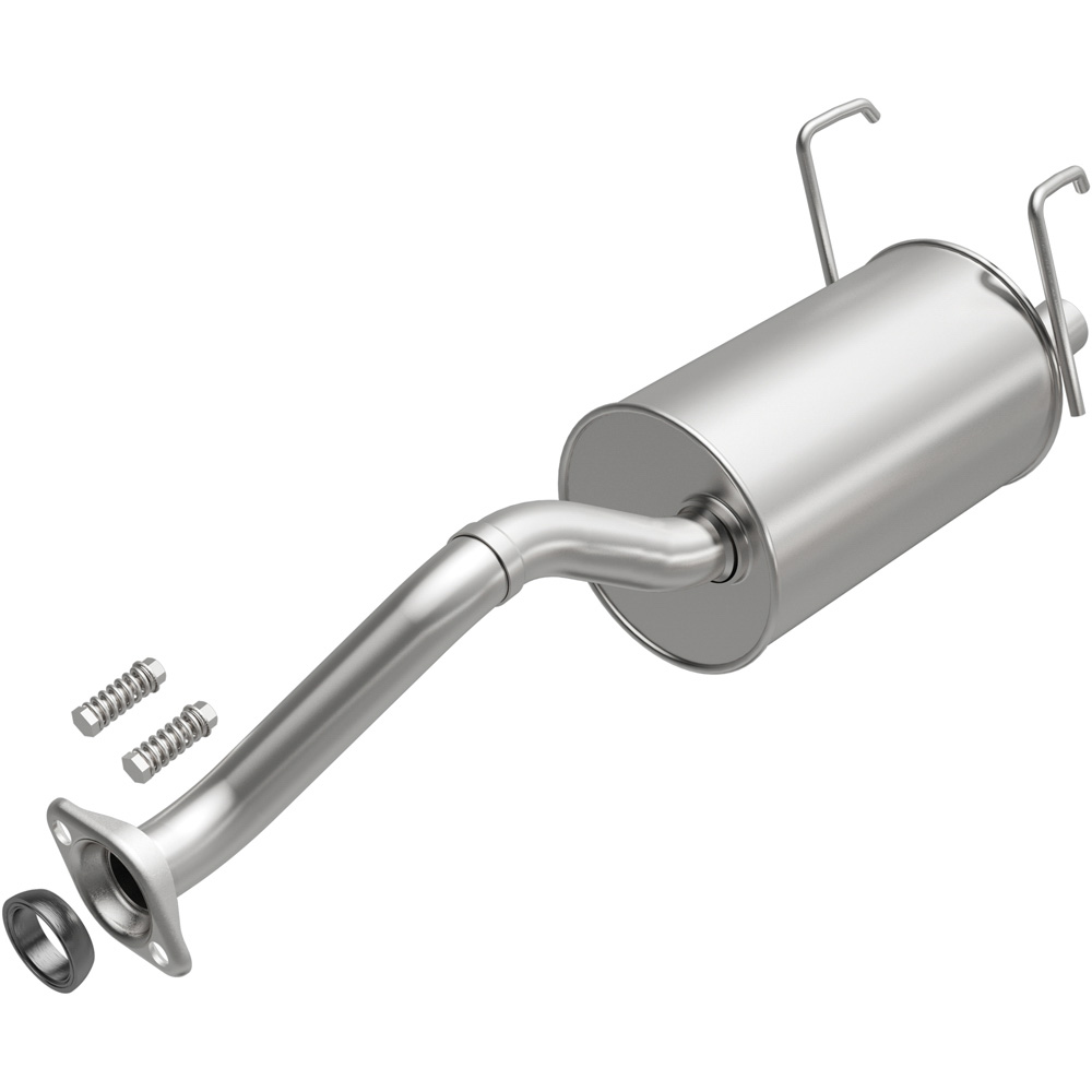 1994 Honda Civic Del Sol Exhaust Muffler Kit