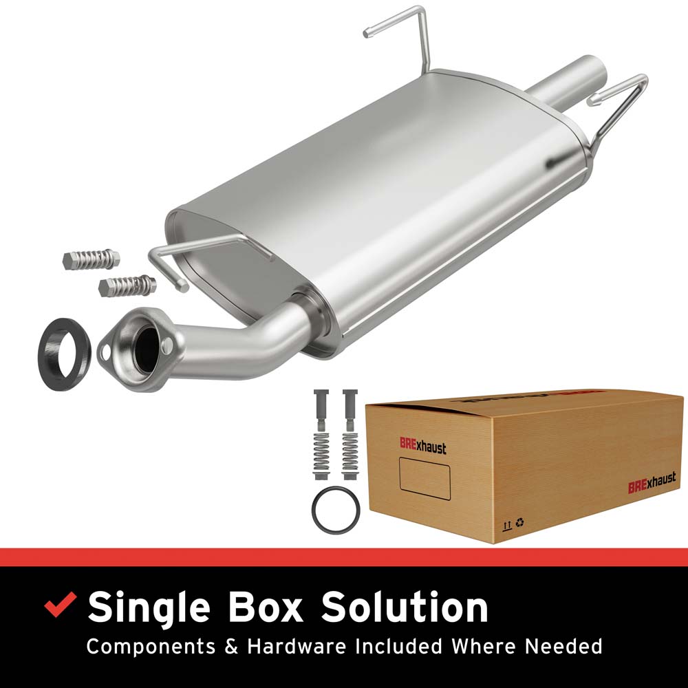 2003 Nissan Sentra Exhaust Muffler Kit