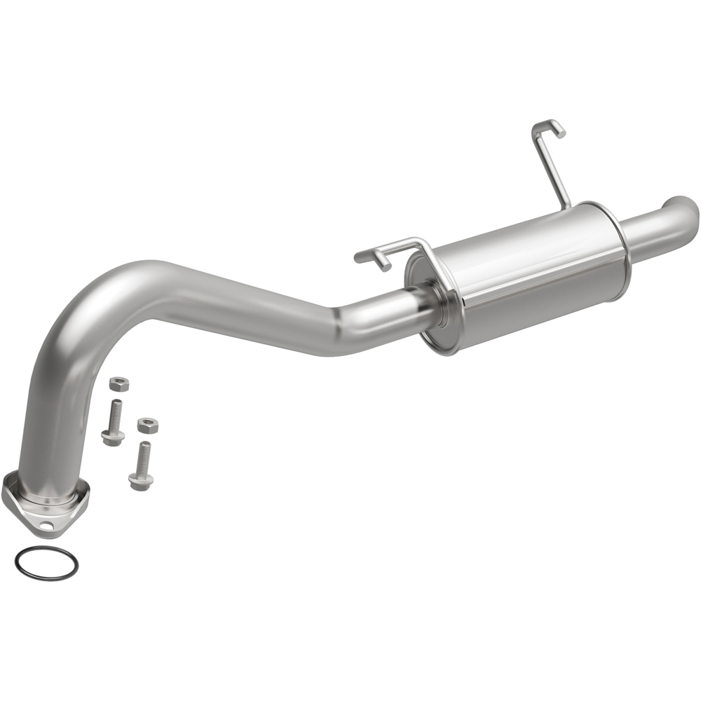 2000 Nissan Pathfinder Exhaust Muffler Kit