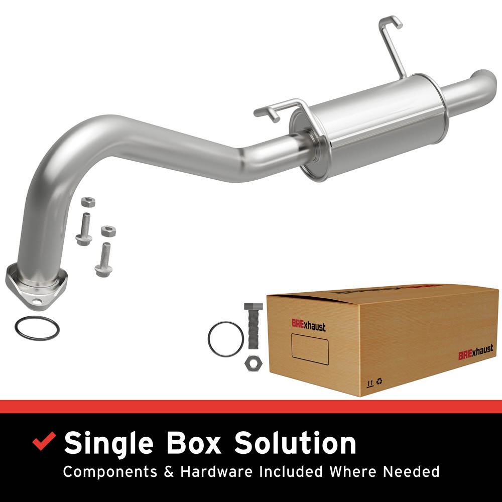 2000 Nissan Pathfinder Exhaust Muffler Kit