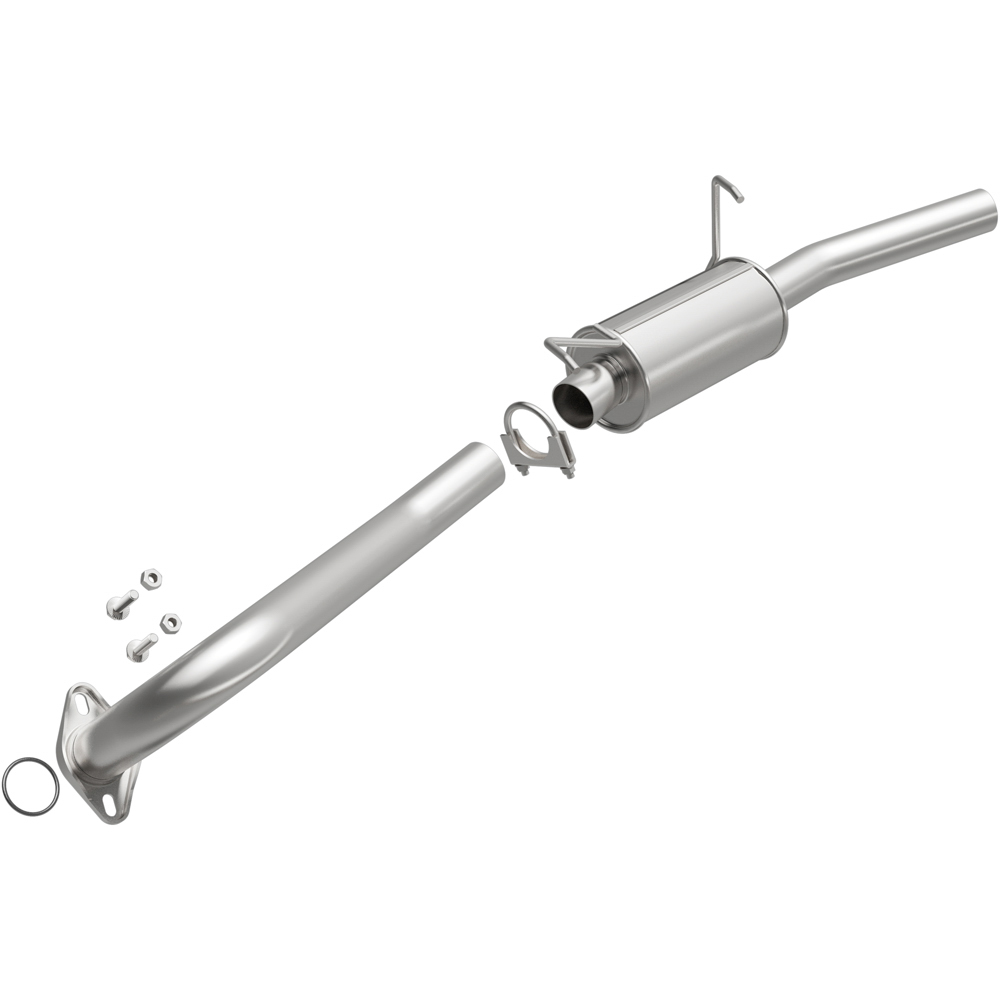2004 Nissan Pathfinder Exhaust Muffler Kit