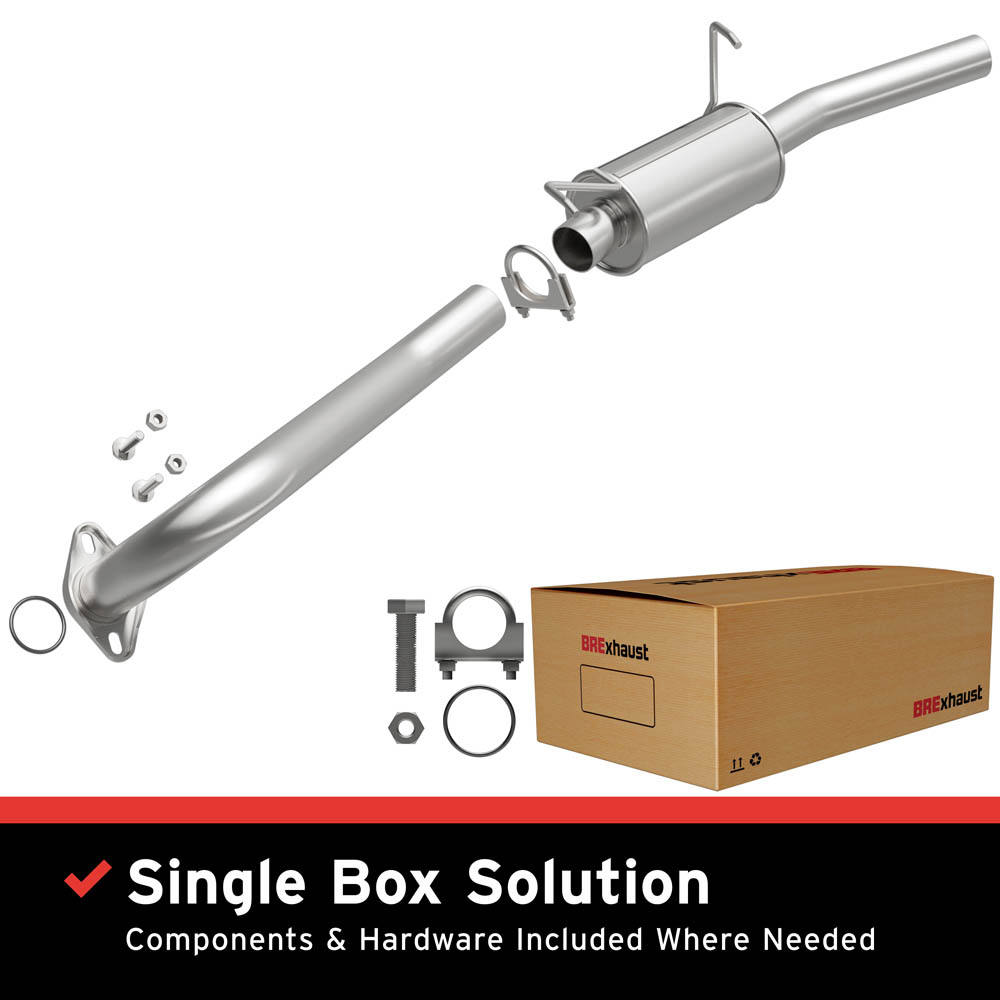 2004 Nissan Pathfinder Exhaust Muffler Kit