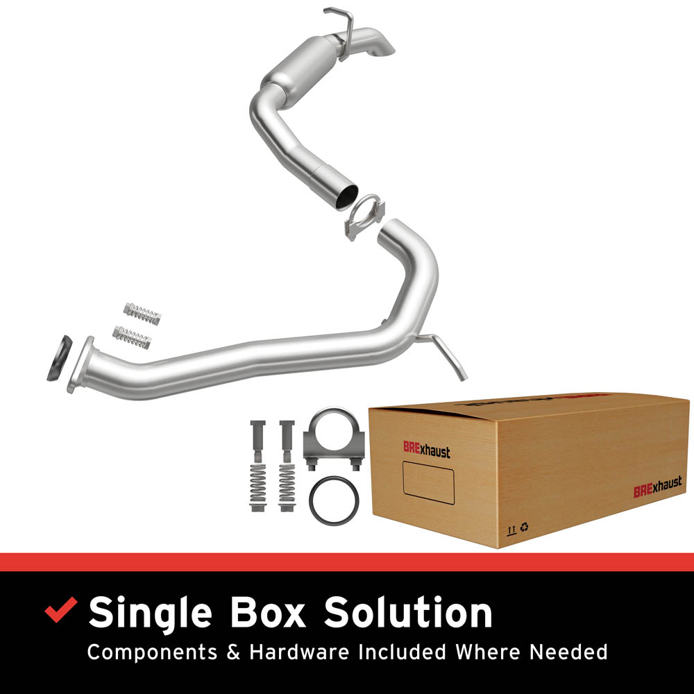 2012 Toyota RAV4 Exhaust Muffler Kit