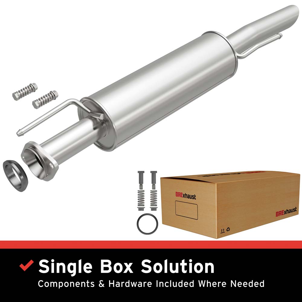 BRExhaust 108-0223 Exhaust Muffler Kit