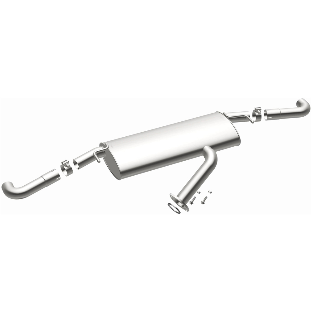 2016 Lexus RX350 Exhaust Muffler Kit