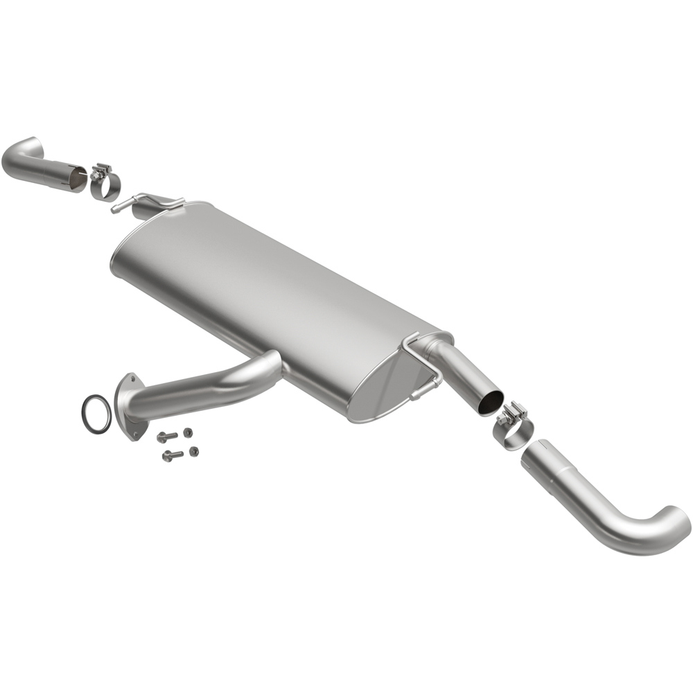 2016 Lexus RX350 Exhaust Muffler Kit