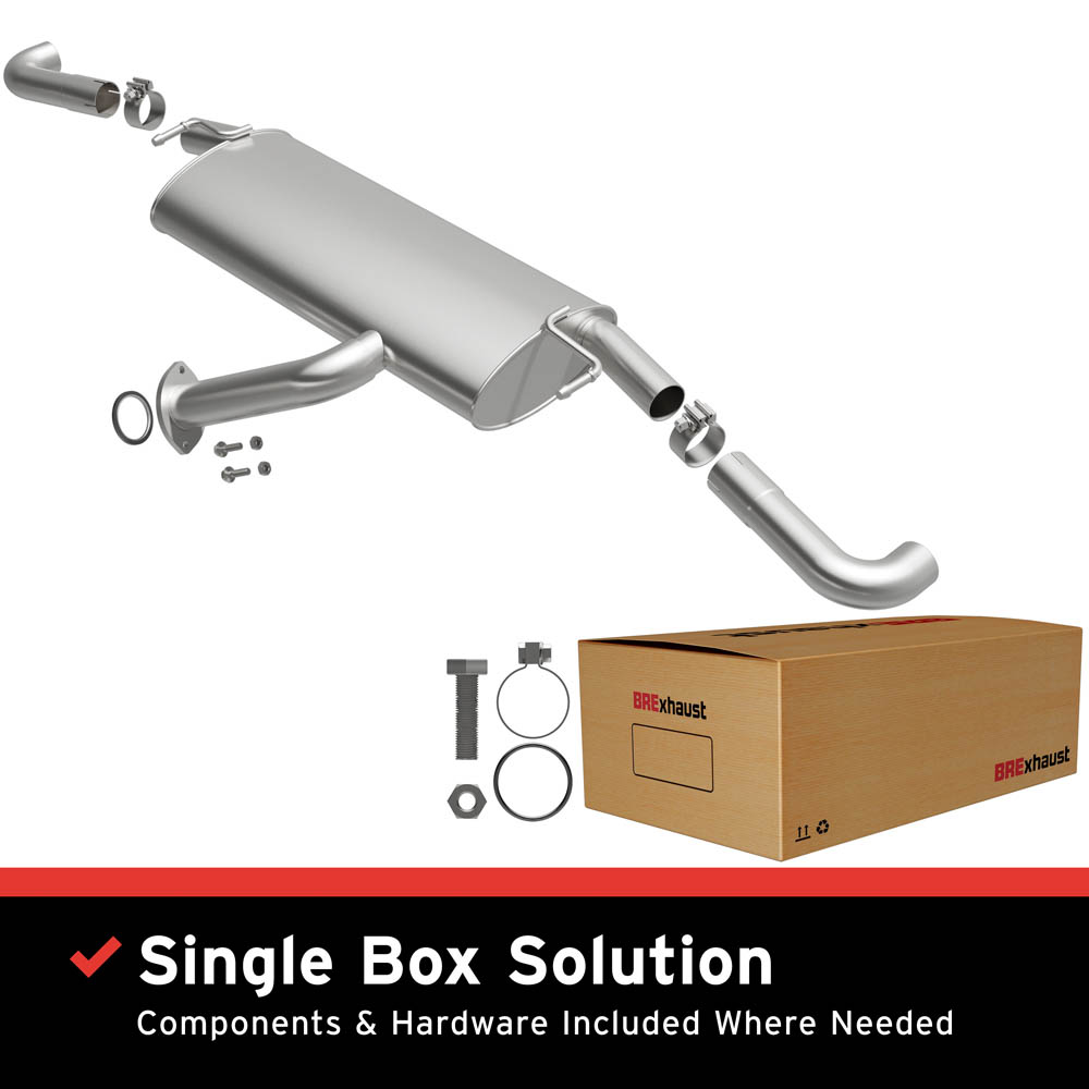 2016 Lexus RX350 Exhaust Muffler Kit