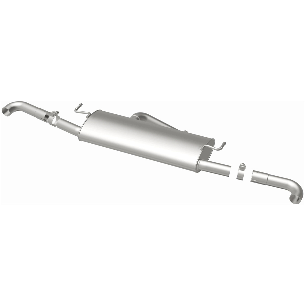 2016 Lexus RX350 Exhaust Muffler Kit