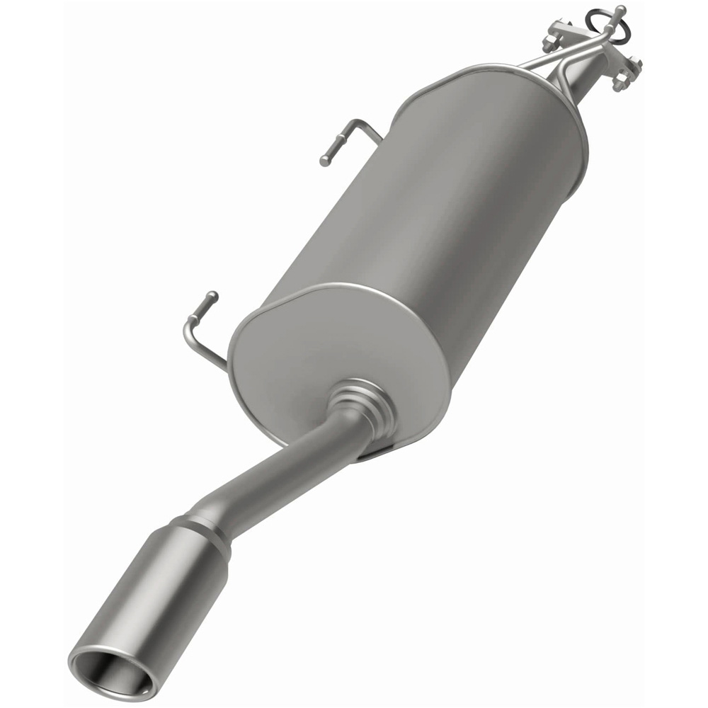 2017 Nissan Sentra Exhaust Muffler Kit